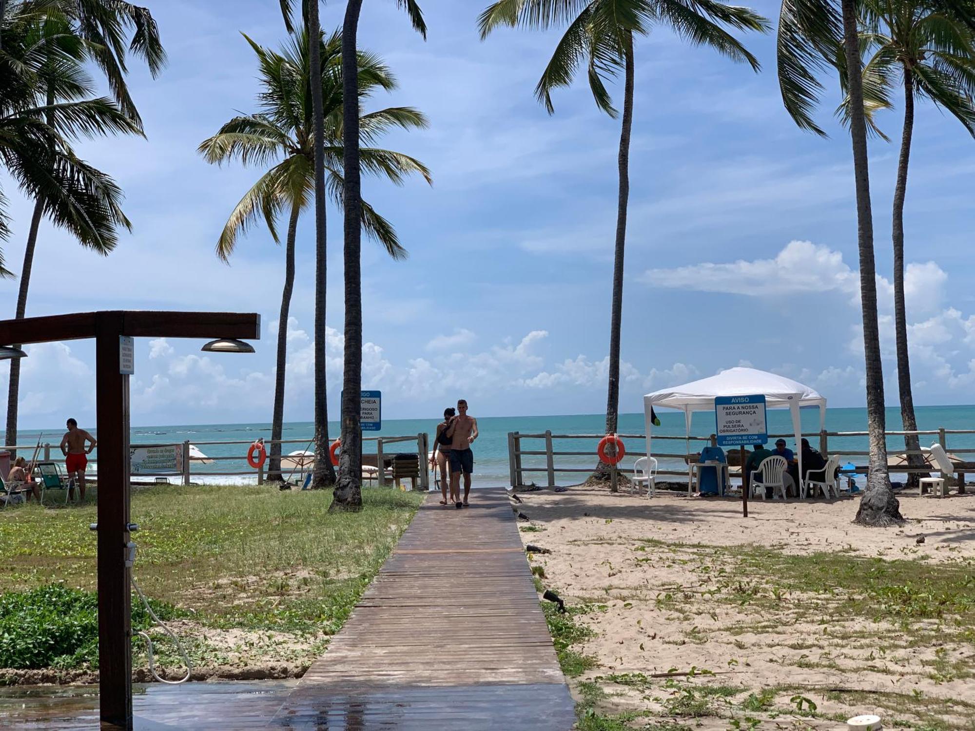 Carneiros Beach Resort Flat Tamandaré Eksteriør bilde