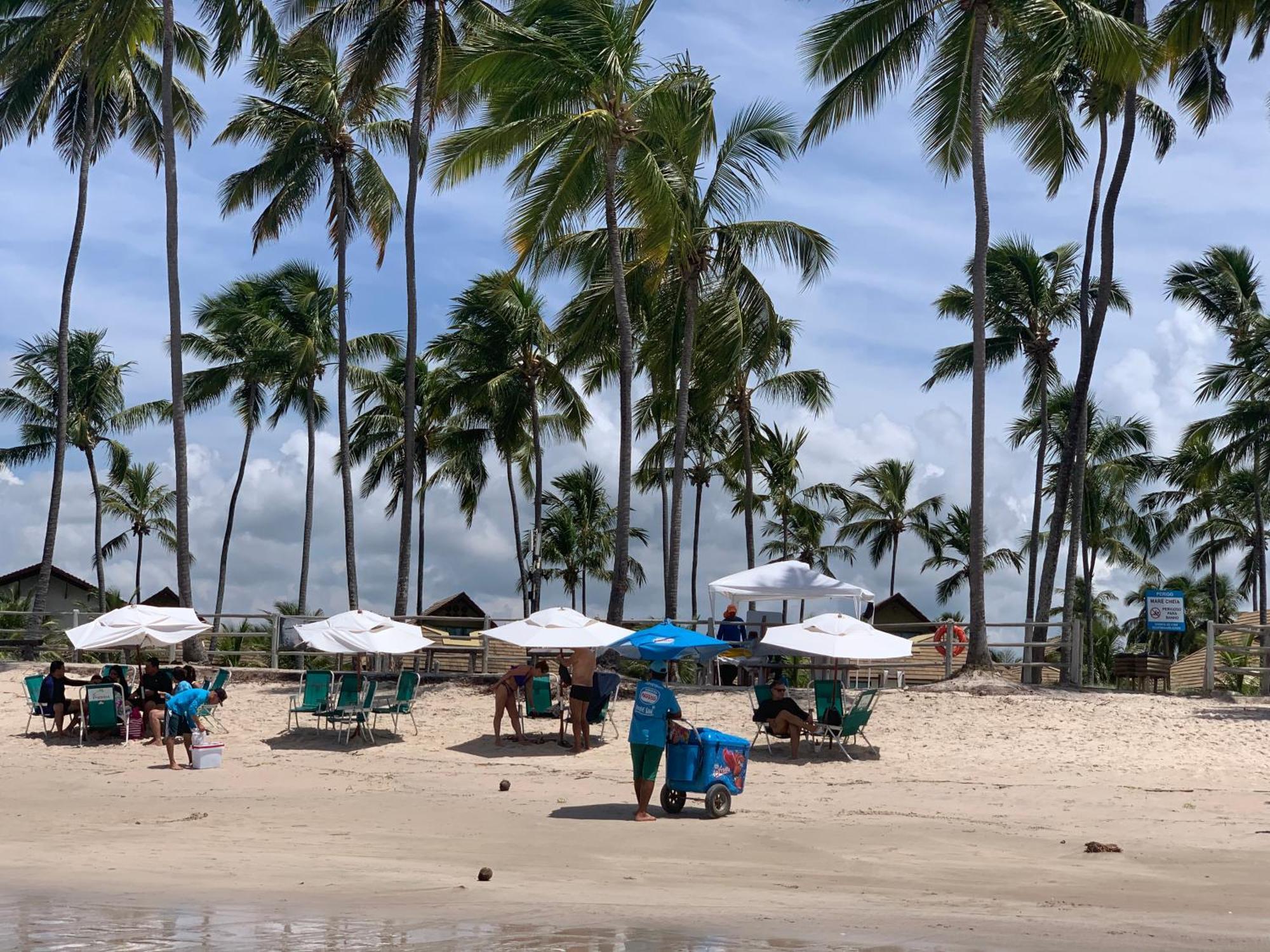Carneiros Beach Resort Flat Tamandaré Eksteriør bilde