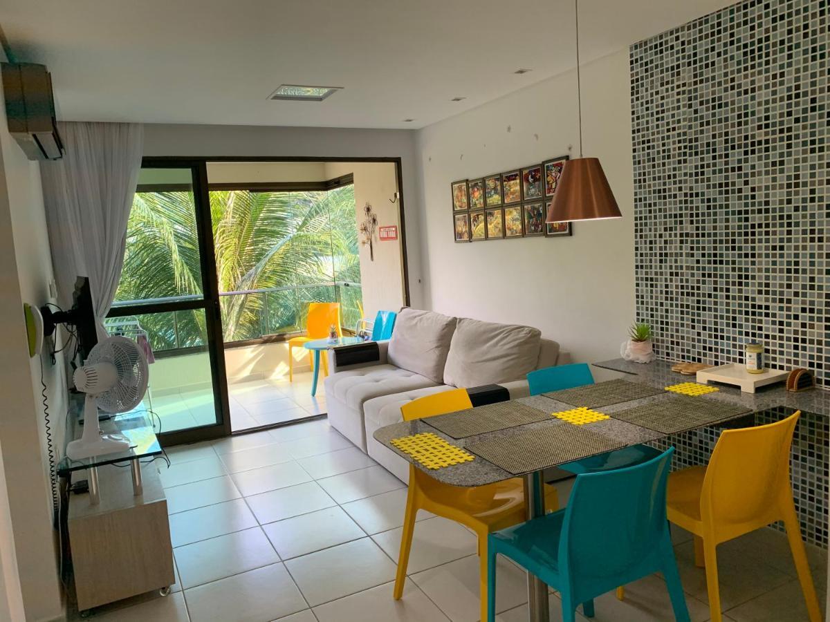 Carneiros Beach Resort Flat Tamandaré Eksteriør bilde