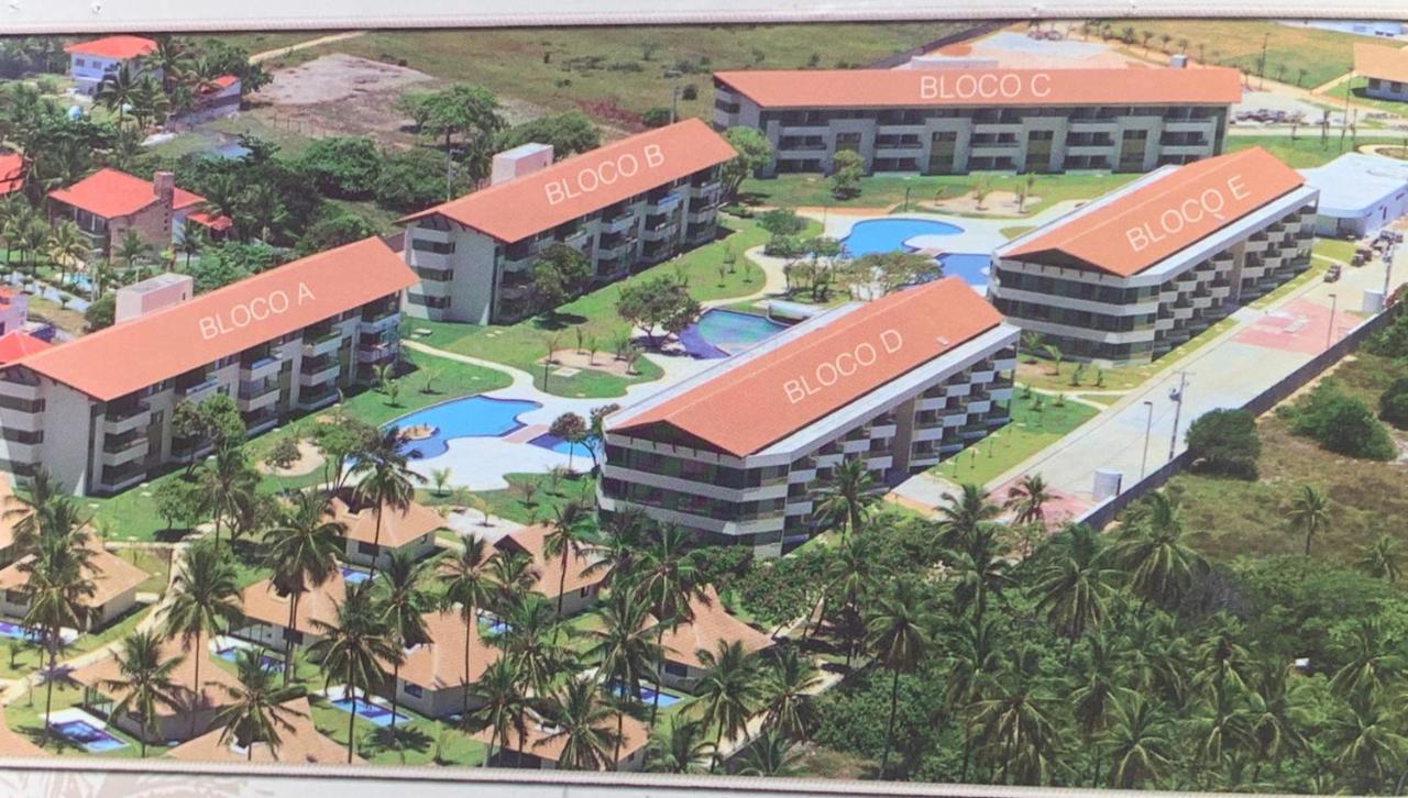 Carneiros Beach Resort Flat Tamandaré Eksteriør bilde